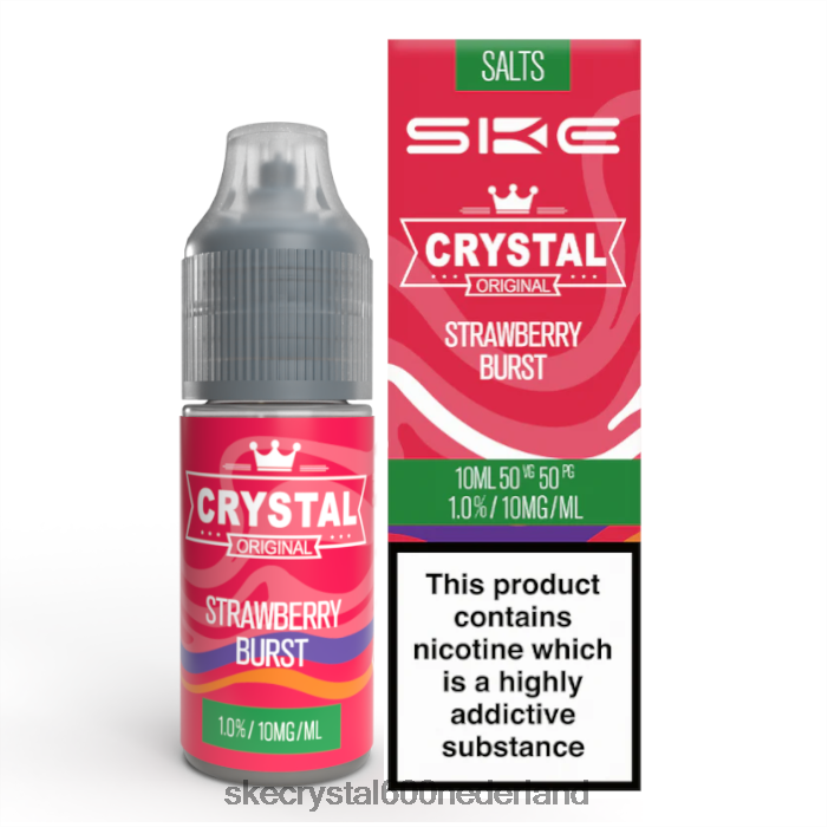 SKE kristalzout - 10 ml aardbei barstte FZZJ118 SKE Vape Kopen