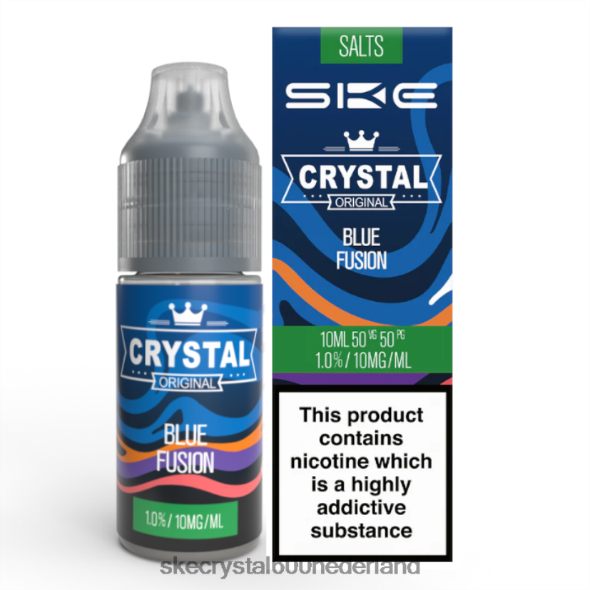 SKE kristalzout - 10 ml blauwe fusie FZZJ110 Crystal Bar Vape Prijs