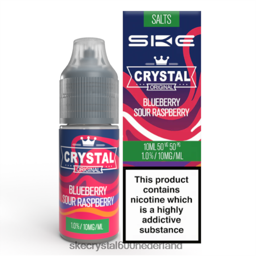 SKE kristalzout - 10 ml bosbes zure framboos FZZJ113 SKE Crystal Vape Nederland