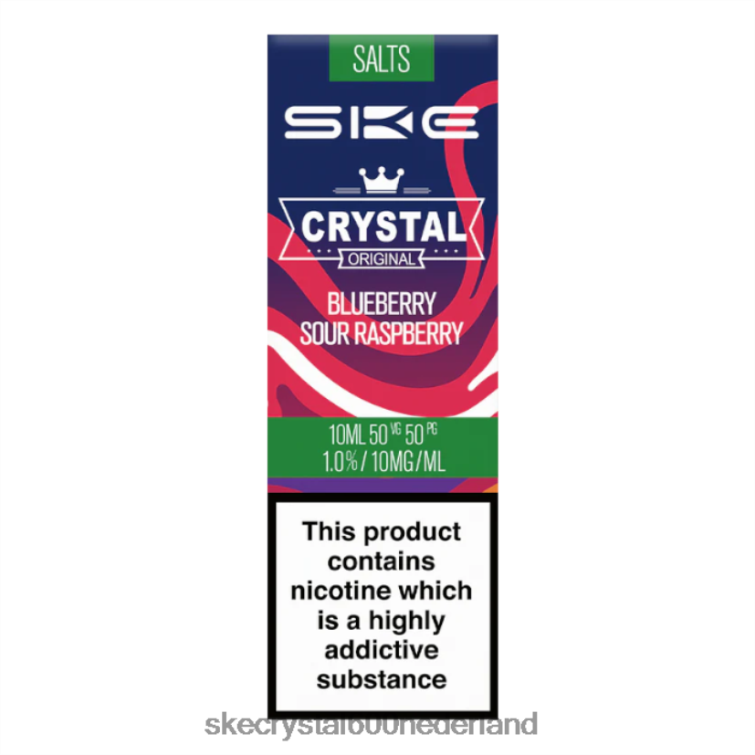 SKE kristalzout - 10 ml bosbes zure framboos FZZJ113 SKE Crystal Vape Nederland