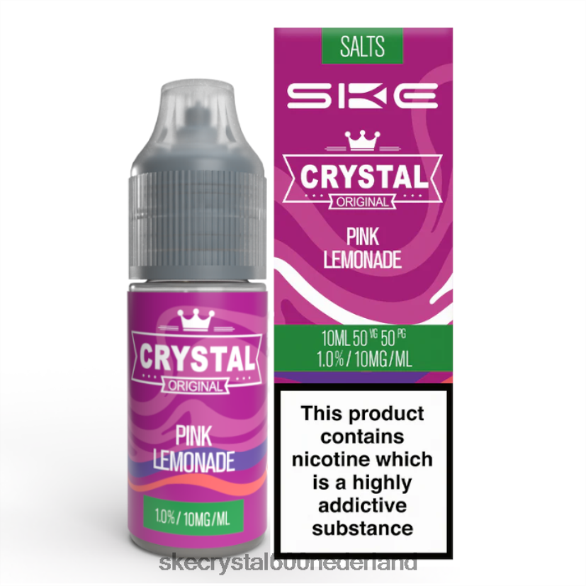SKE kristalzout - 10 ml roze limonade FZZJ117 SKE Wegwerp Vape