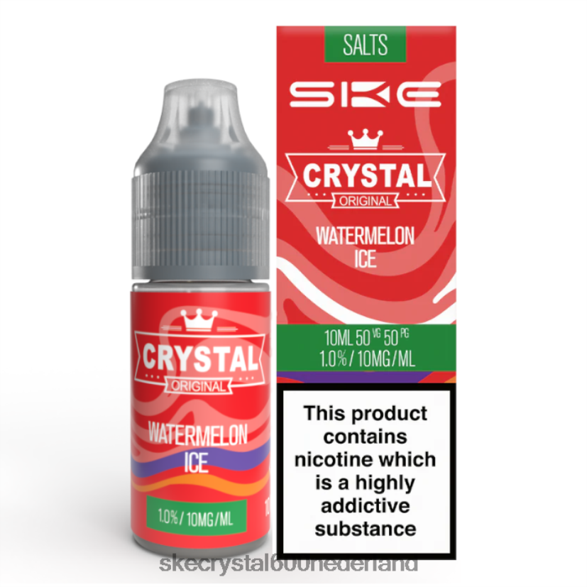 SKE kristalzout - 10 ml watermeloen ijs FZZJ119 SKE Crystal Vape Kopen