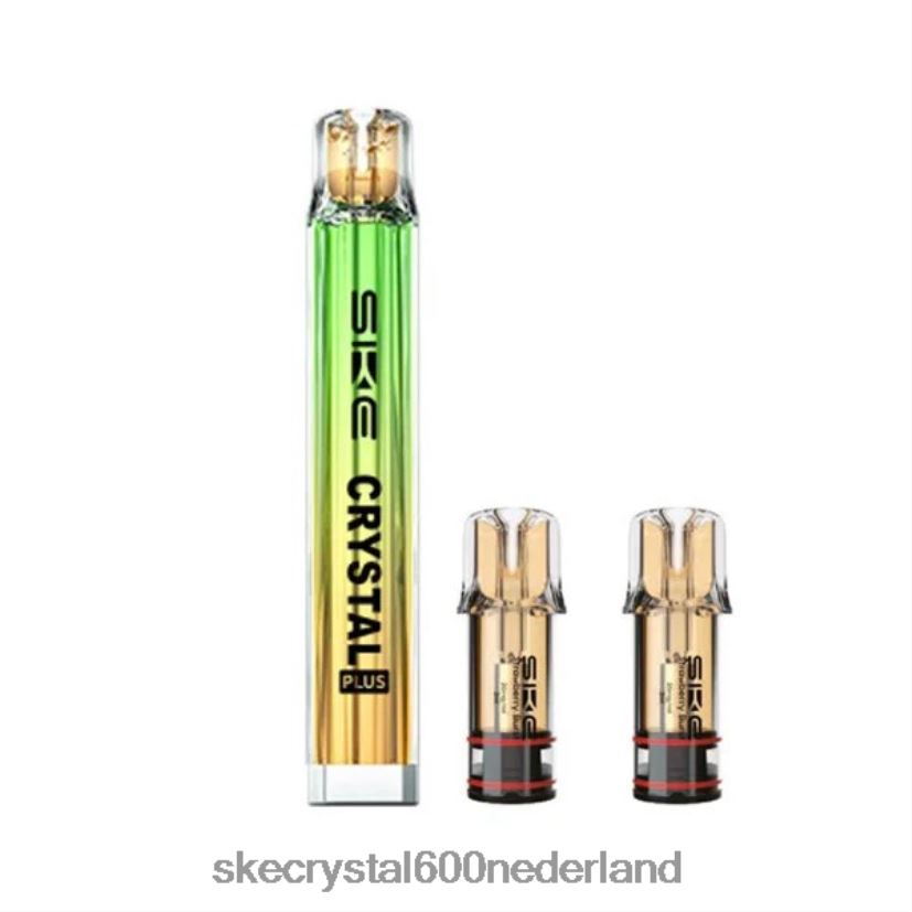 SKE kristallen vapes plus pod-kits aurora groene podkit FZZJ17 SKE Wegwerp Vape