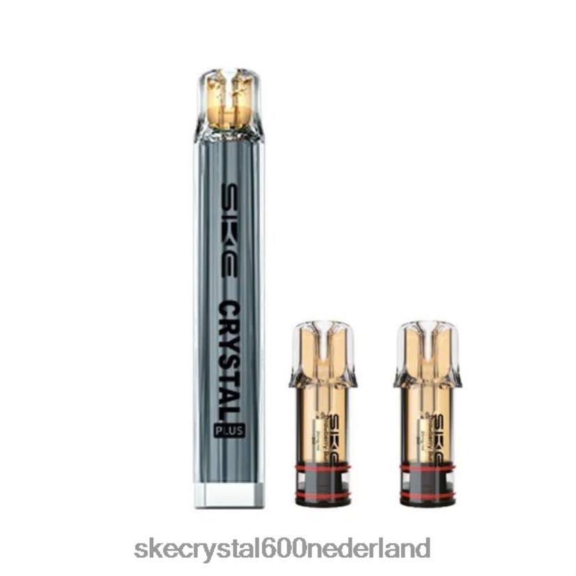SKE kristallen vapes plus pod-kits grijs FZZJ1 SKE Vape Nederland