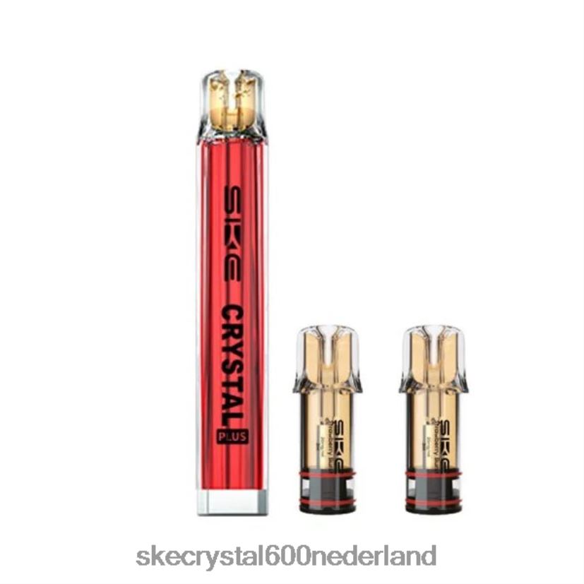 SKE kristallen vapes plus pod-kits rood FZZJ2 SKE Crystal Bar Nederland
