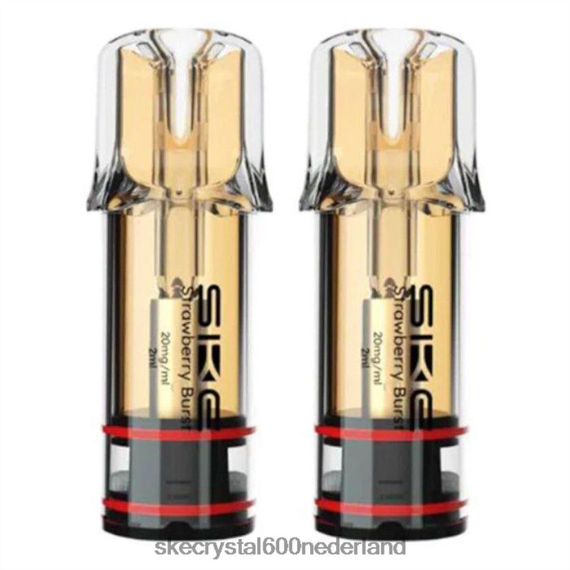 SKE kristallen vapes plus pods aardbei barstte ijs FZZJ13 SKE Crystal Vape Nederland