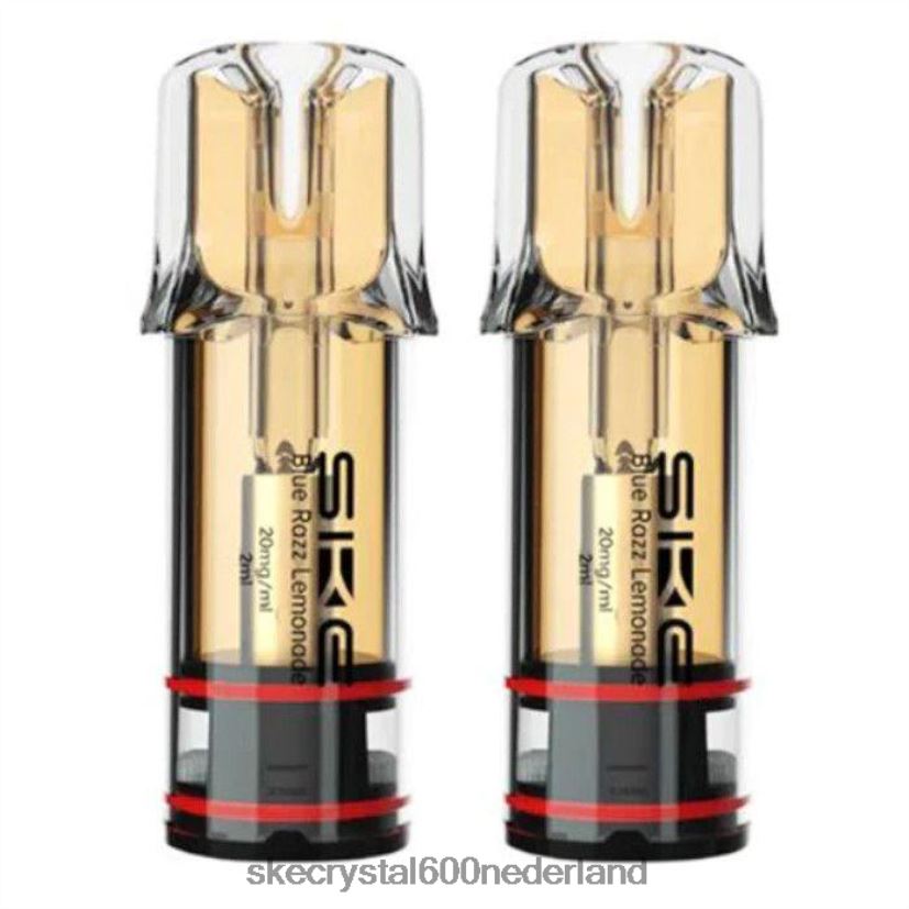 SKE kristallen vapes plus pods blauwe razz-limonade FZZJ21 SKE Vape Nederland