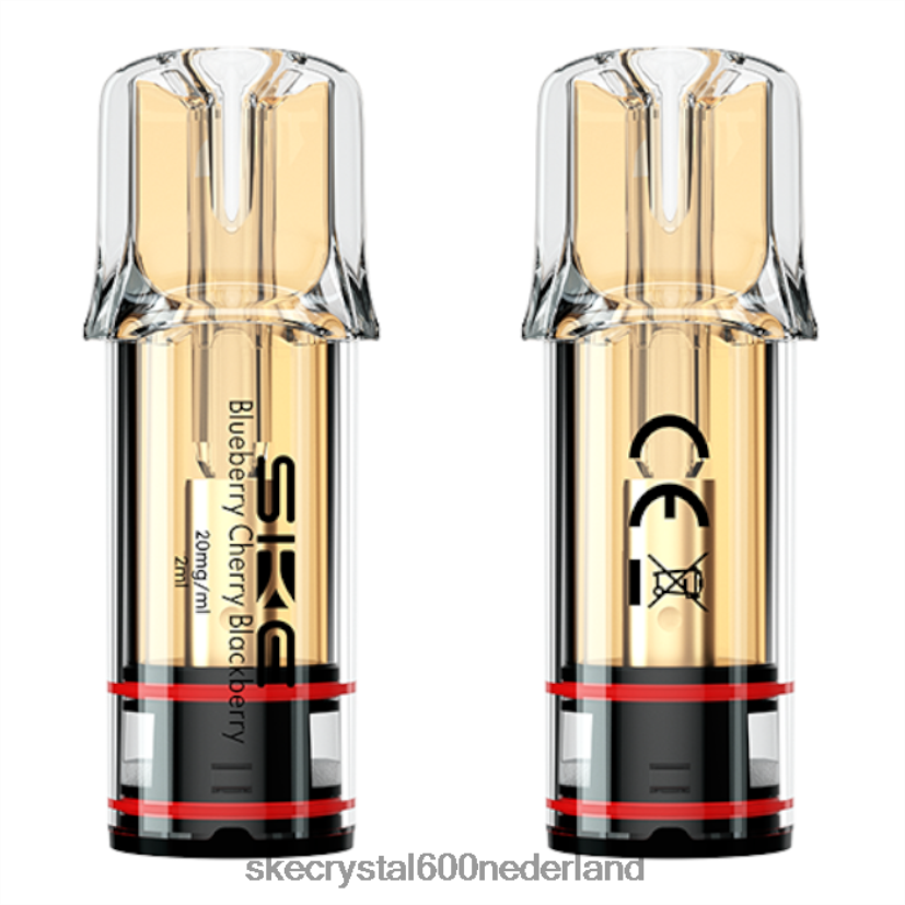SKE kristallen vapes plus pods bosbes kers braambes FZZJ108 SKE Vape Kopen