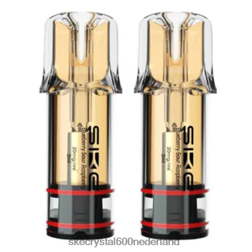 SKE kristallen vapes plus pods bosbes zure framboos FZZJ107 SKE Wegwerp Vape