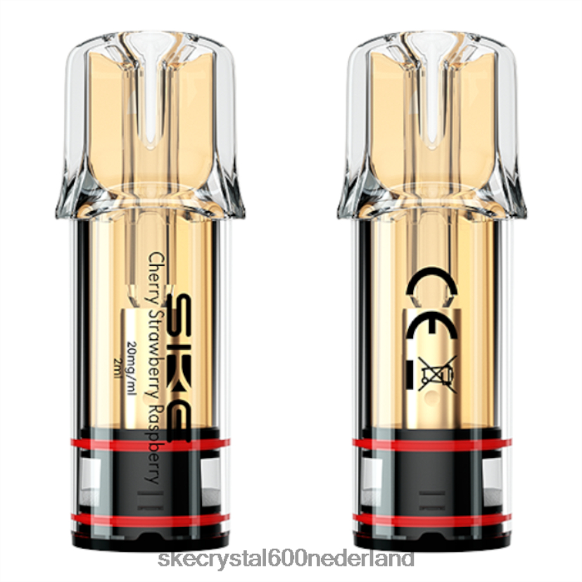 SKE kristallen vapes plus pods kers aardbei framboos FZZJ109 SKE Crystal Vape Kopen