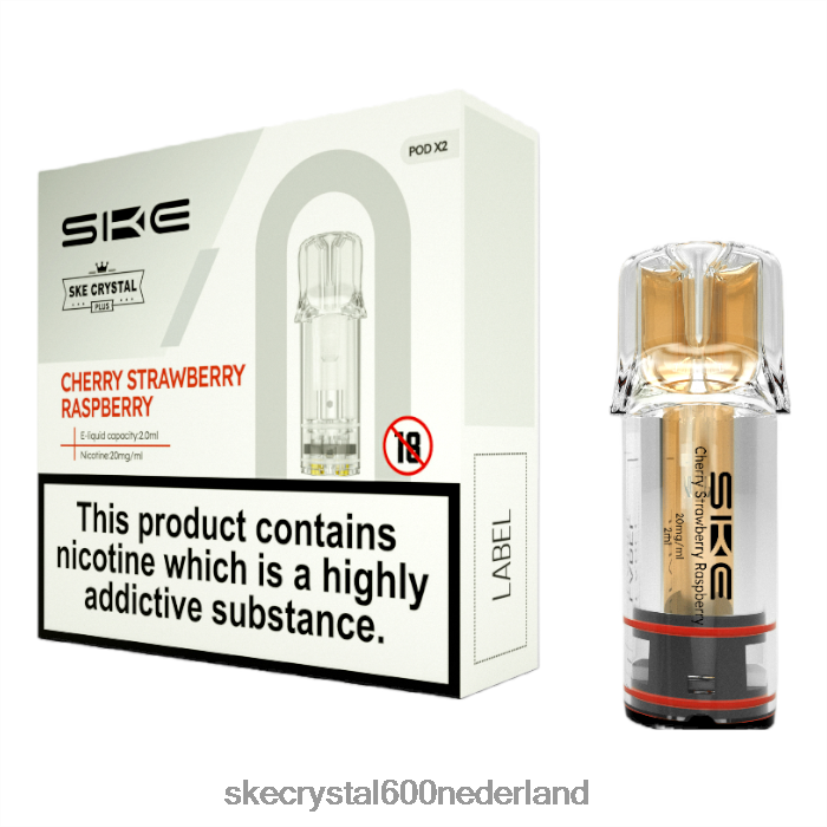 SKE kristallen vapes plus pods kers aardbei framboos FZZJ109 SKE Crystal Vape Kopen