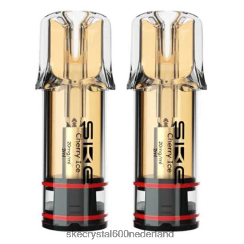 SKE kristallen vapes plus pods kersen ijs FZZJ106 SKE Vapes Smaken
