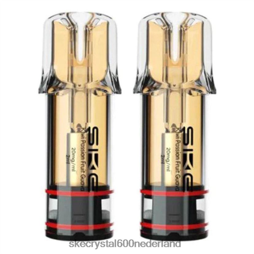 SKE kristallen vapes plus pods kiwi-passievrucht-guave FZZJ12 SKE Crystal Bar Nederland