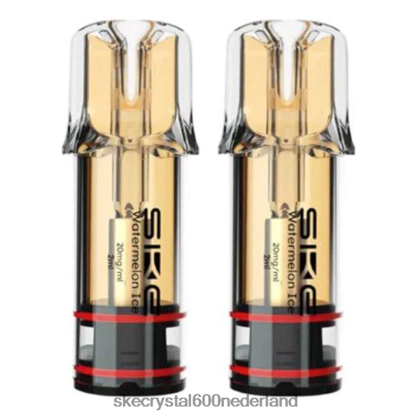 SKE kristallen vapes plus pods watermeloen ijs FZZJ22 SKE Crystal Bar Nederland