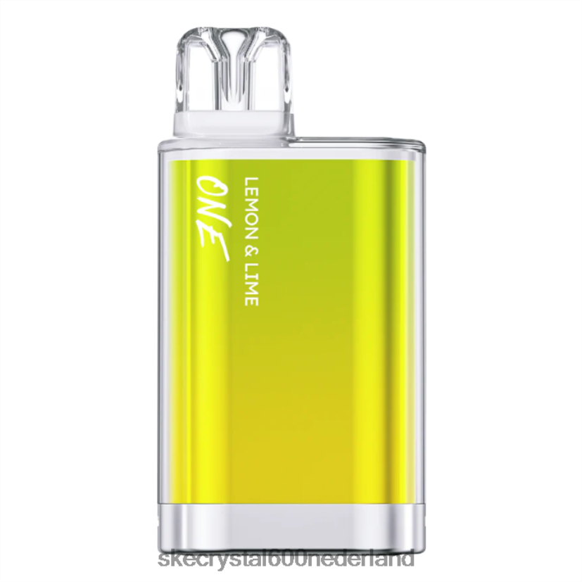 SKE amare crystal één wegwerpvape Citroen limoen FZZJ59 SKE Crystal Vape Kopen