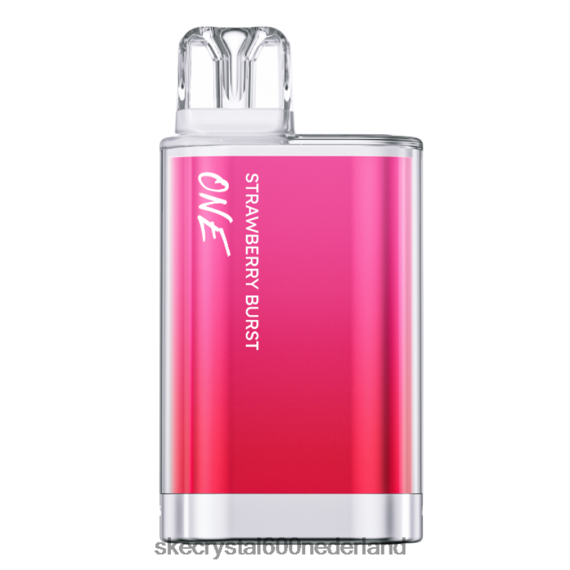 SKE amare crystal één wegwerpvape aardbei barstte FZZJ50 Crystal Bar Vape Prijs