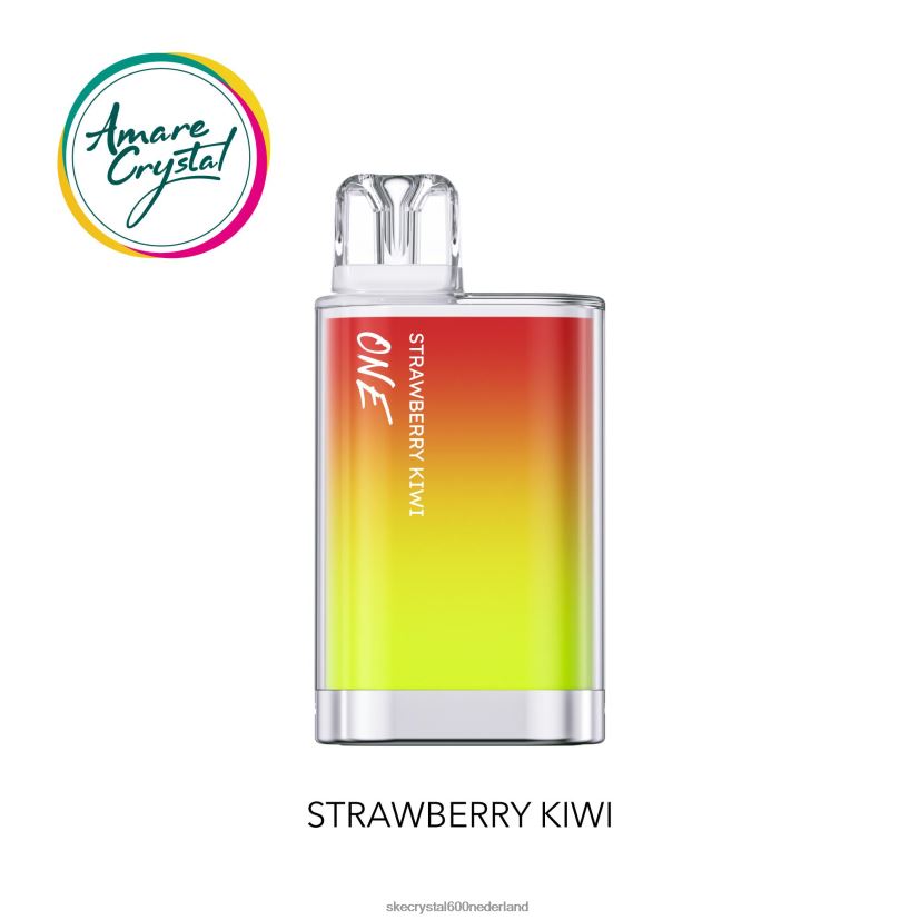 SKE amare crystal één wegwerpvape aardbei-kiwi FZZJ30 Crystal Bar Vape Prijs