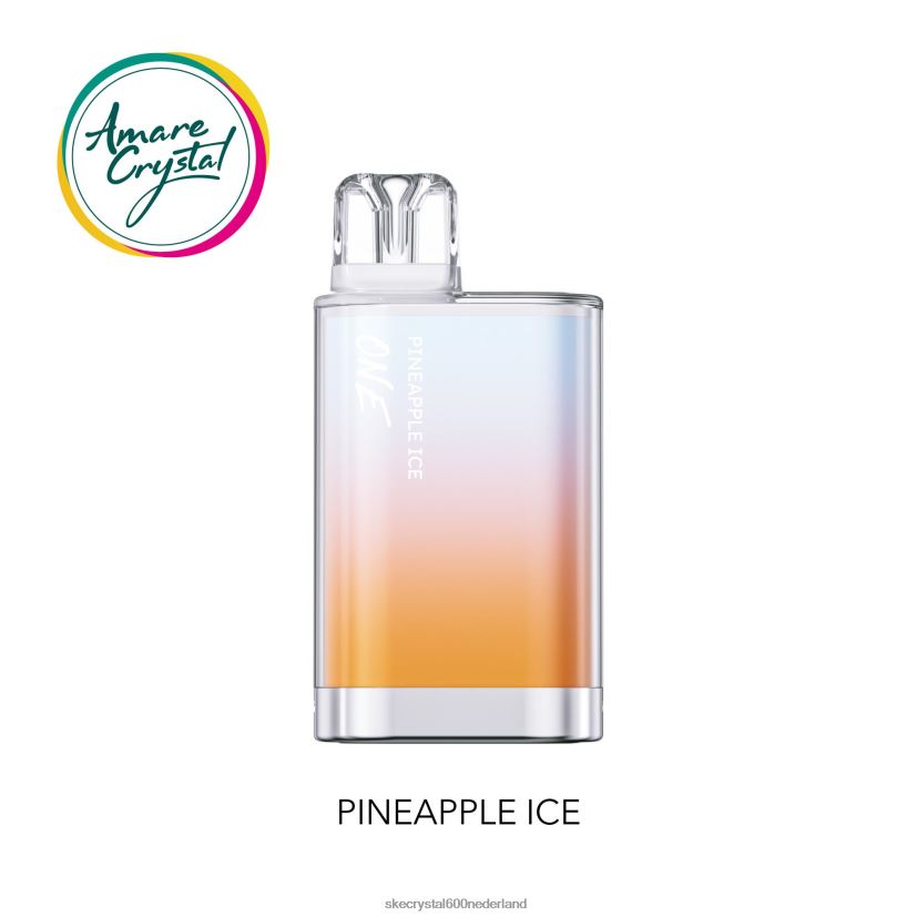 SKE amare crystal één wegwerpvape ananas ijs FZZJ27 SKE Wegwerp Vape