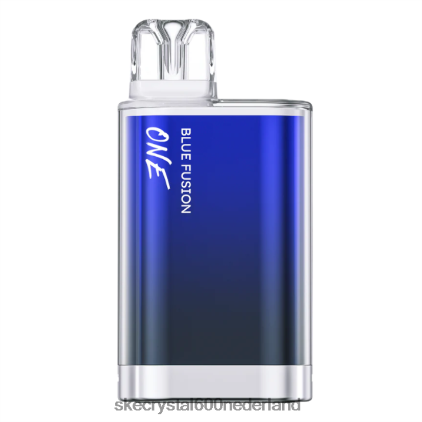SKE amare crystal één wegwerpvape blauwe fusie FZZJ51 SKE Vape Nederland