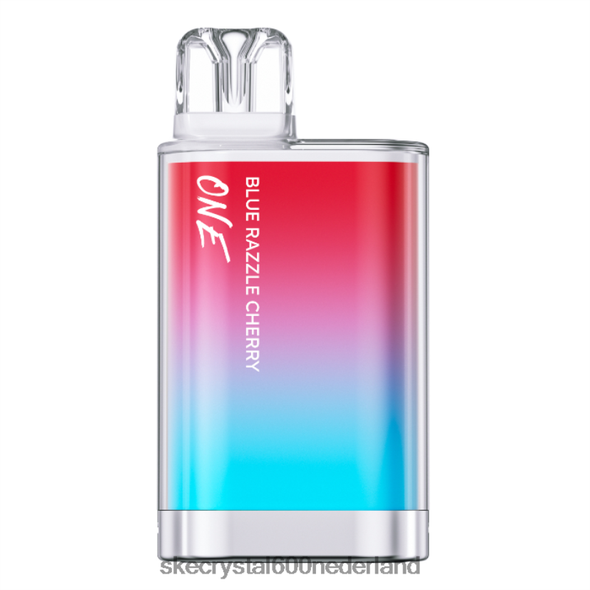 SKE amare crystal één wegwerpvape blauwe razzle-kers FZZJ60 Crystal Bar Vape Prijs