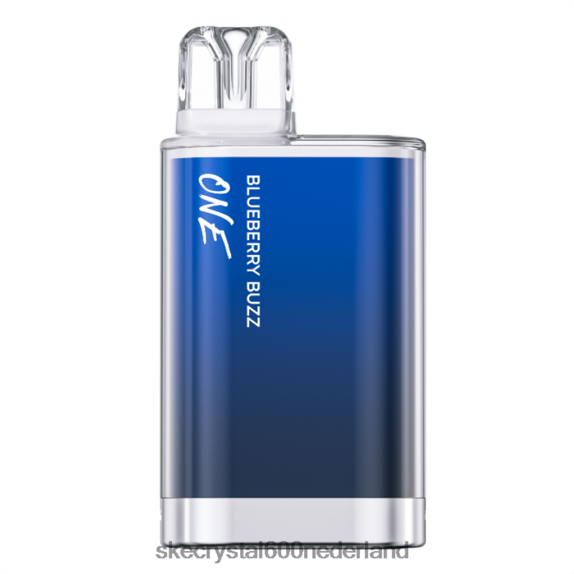 SKE amare crystal één wegwerpvape bosbessenzoem FZZJ53 SKE Crystal Vape Nederland