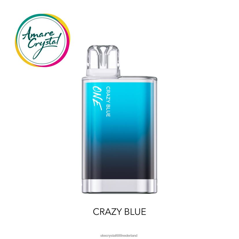 SKE amare crystal één wegwerpvape gek blauw FZZJ25 SKE Vape Bestellen