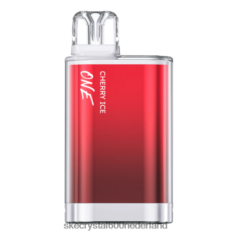 SKE amare crystal één wegwerpvape kersen ijs FZZJ57 SKE Wegwerp Vape
