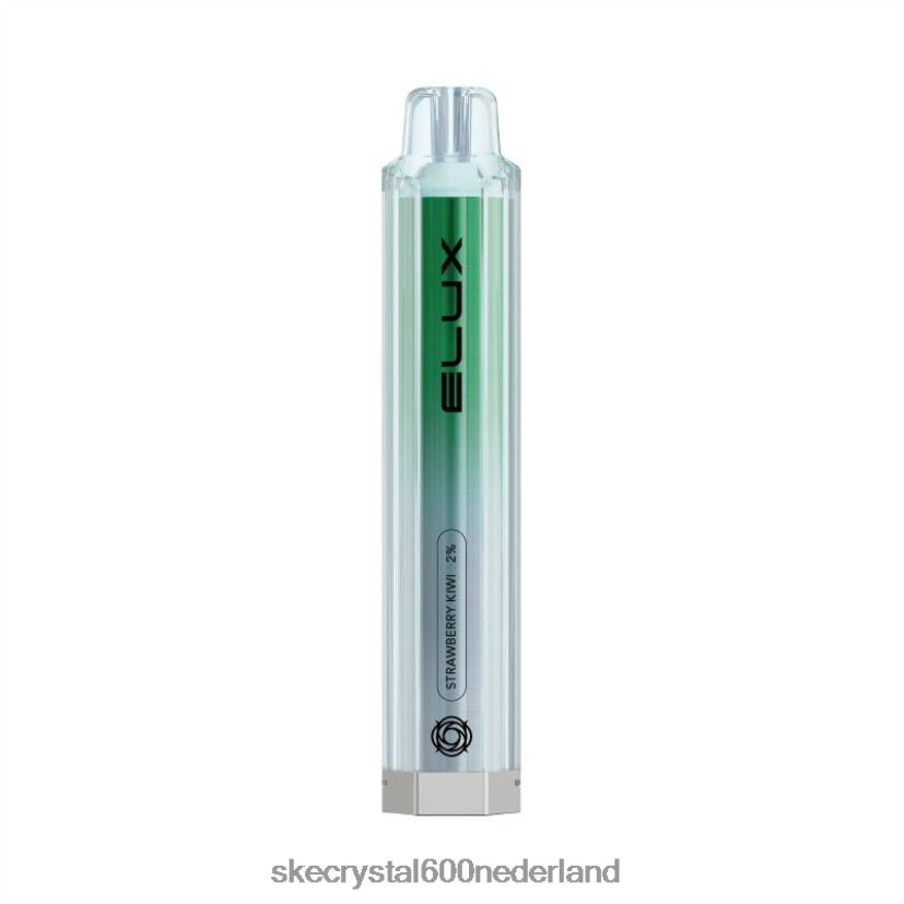 SKE elux kubus 600 aardbei-kiwi FZZJ33 SKE Crystal Vape Nederland