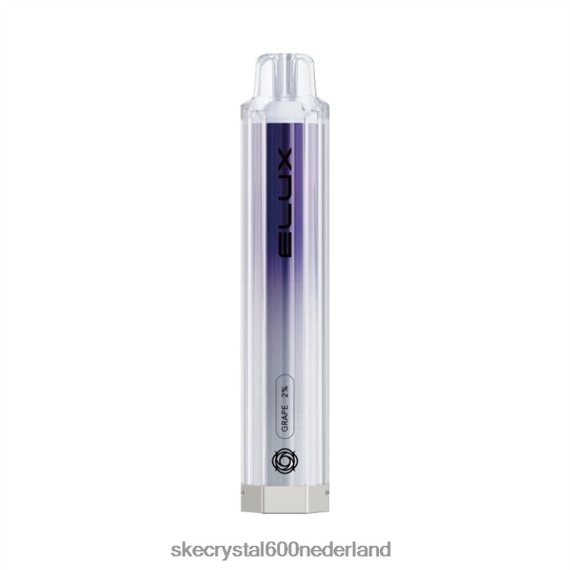 SKE elux kubus 600 druif FZZJ36 SKE Vapes Smaken