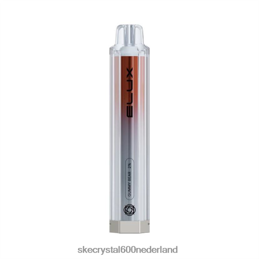 SKE elux kubus 600 gummybeer FZZJ35 SKE Vape Bestellen