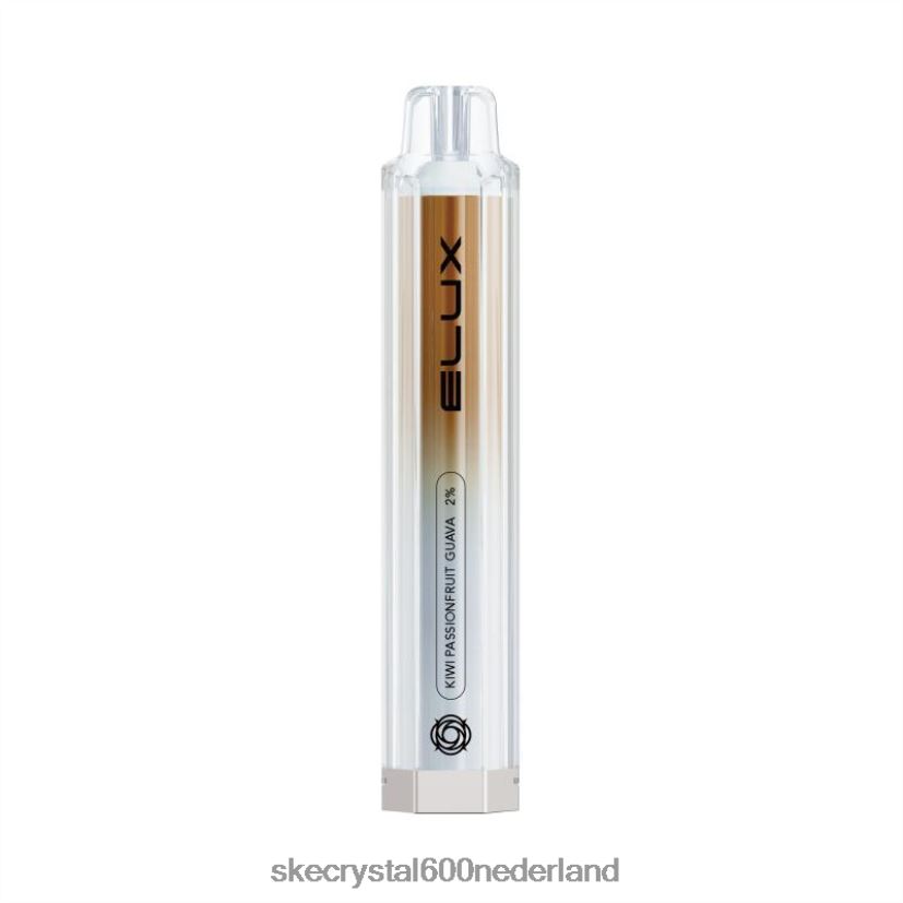 SKE elux kubus 600 kiwi-passievrucht-guave FZZJ34 SKE Vape Amsterdam