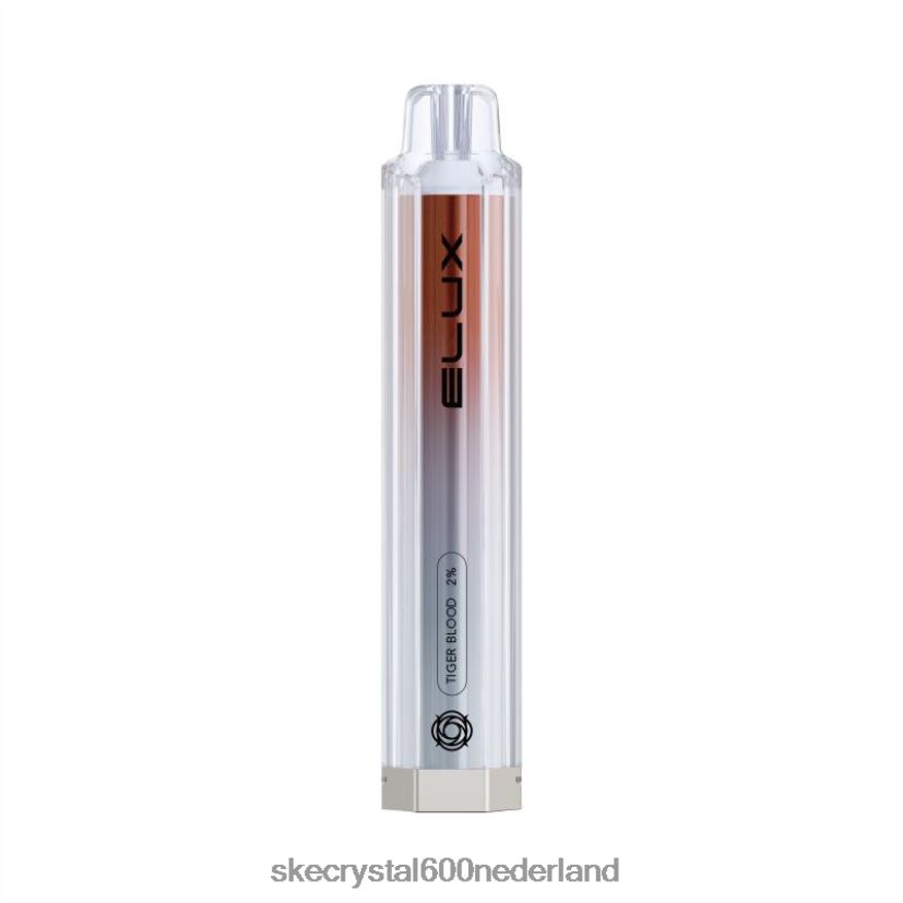 SKE elux kubus 600 tijgerbloed FZZJ37 SKE Wegwerp Vape