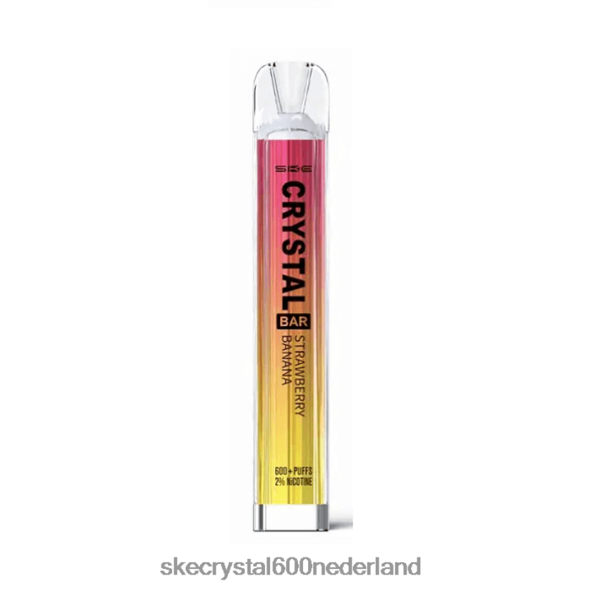 SKE wegwerpvape met kristallen staaf aardbei banaan FZZJ89 SKE Crystal Vape Kopen