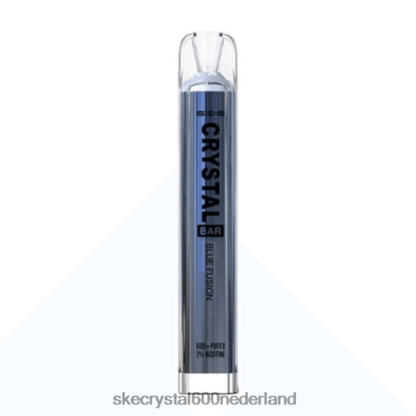 SKE wegwerpvape met kristallen staaf blauwe fusie FZZJ72 SKE Crystal Bar Nederland