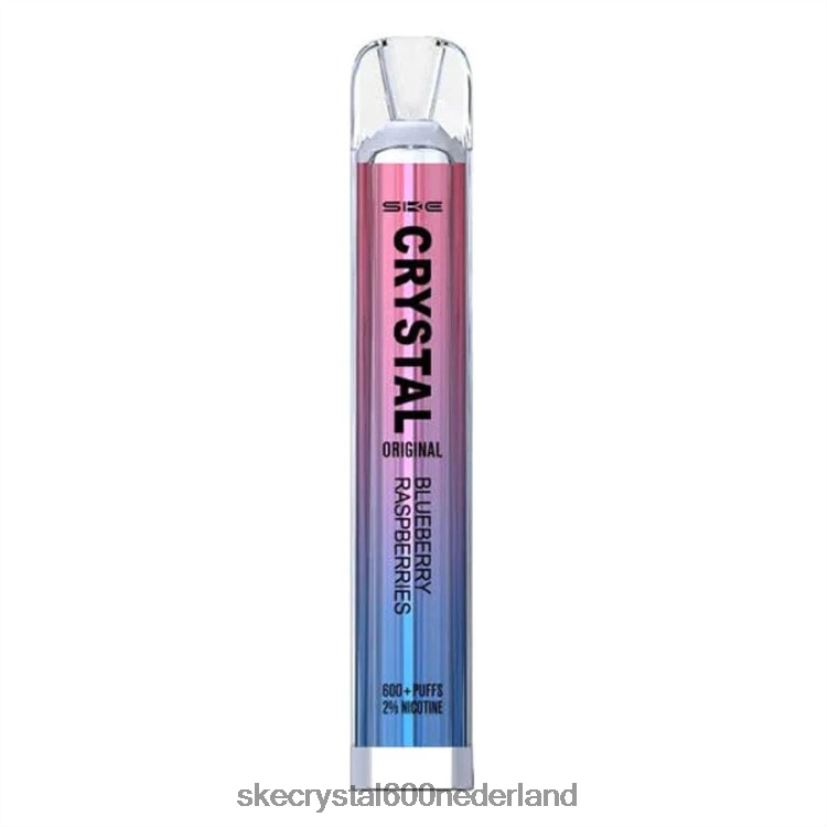 SKE wegwerpvape met kristallen staaf bosbessen frambozen ijs FZZJ40 Crystal Bar Vape Prijs