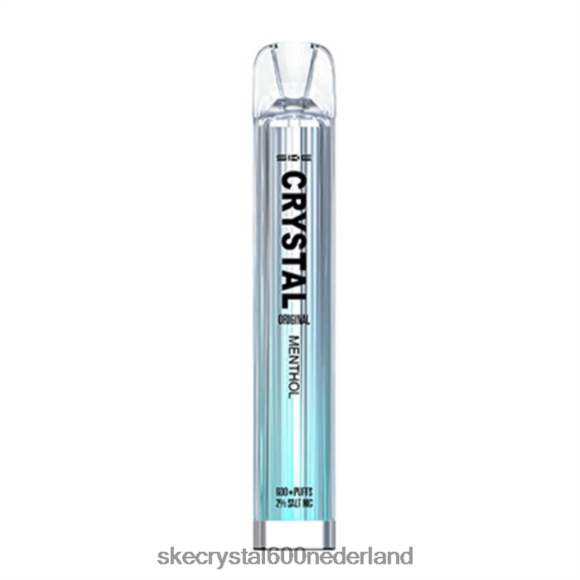SKE wegwerpvape met kristallen staaf menthol FZZJ64 SKE Vape Amsterdam